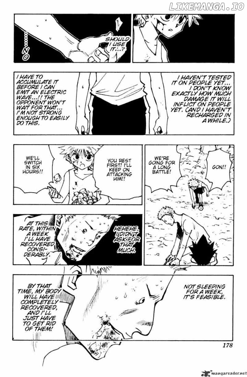 Hunter x Hunter, Chapter 138 image 12